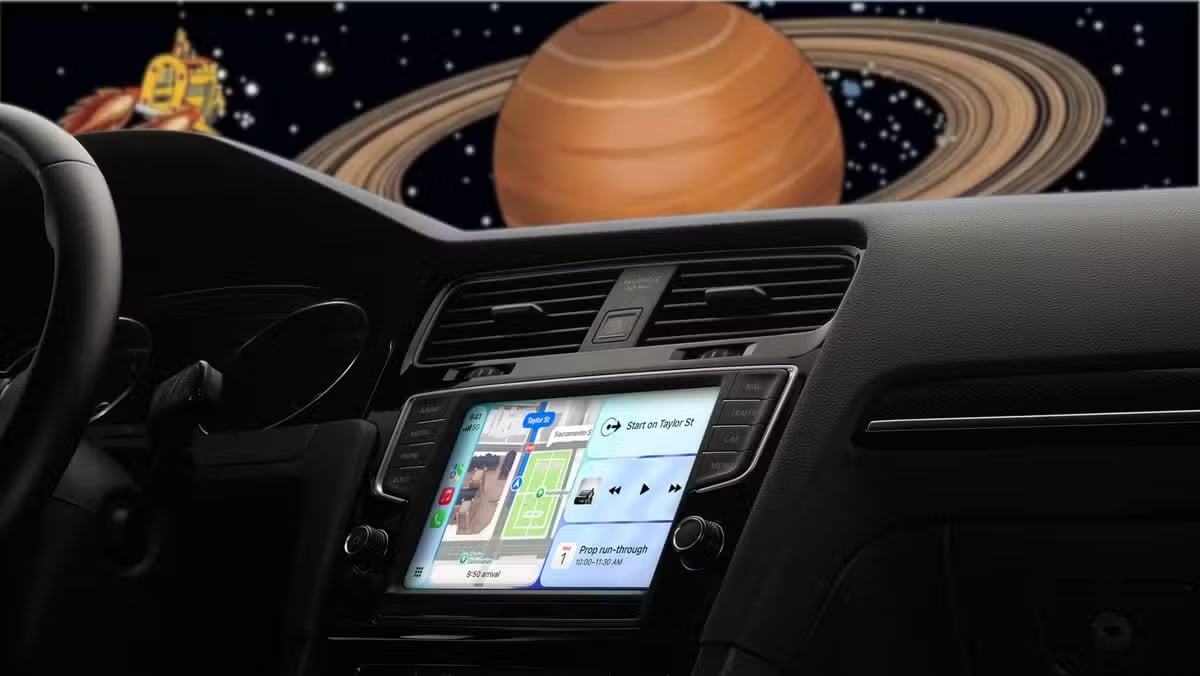 The CarPlay customization shortcut trick