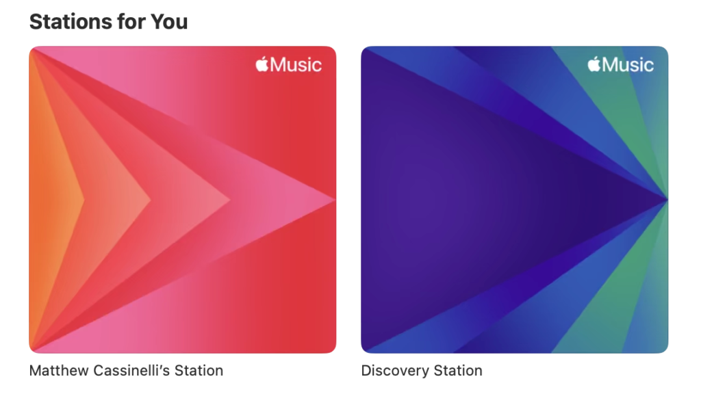 Apple Music ‘Discovery Station’ goes live for subscribers »