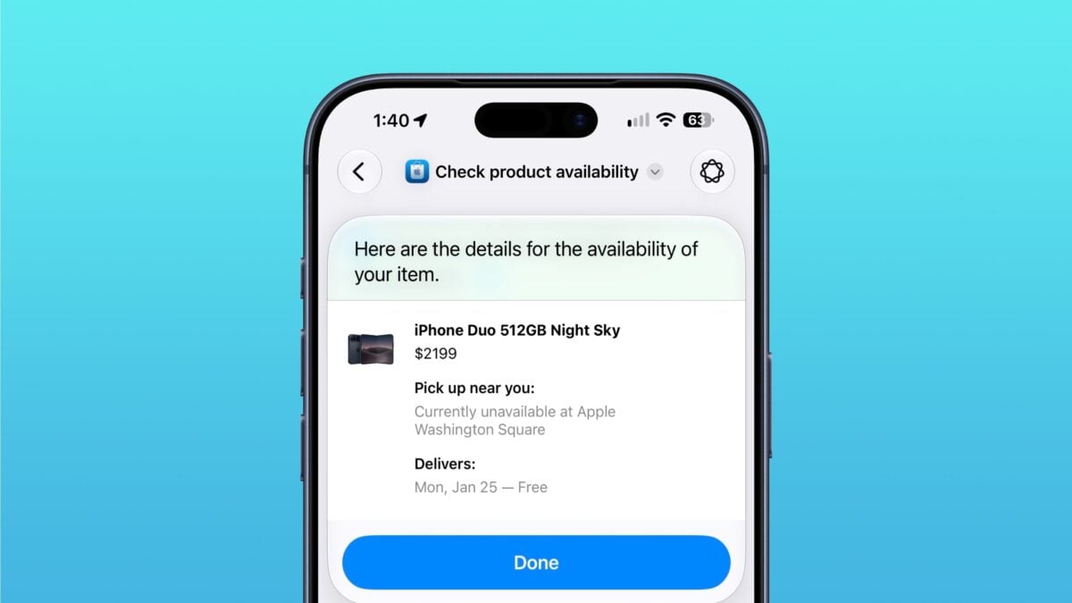 Apple Model Check Check iPhone Duo Availability with this Apple Store shortcut – Matthew ...