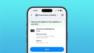 Check iPhone Duo Availability with this Apple Store shortcut