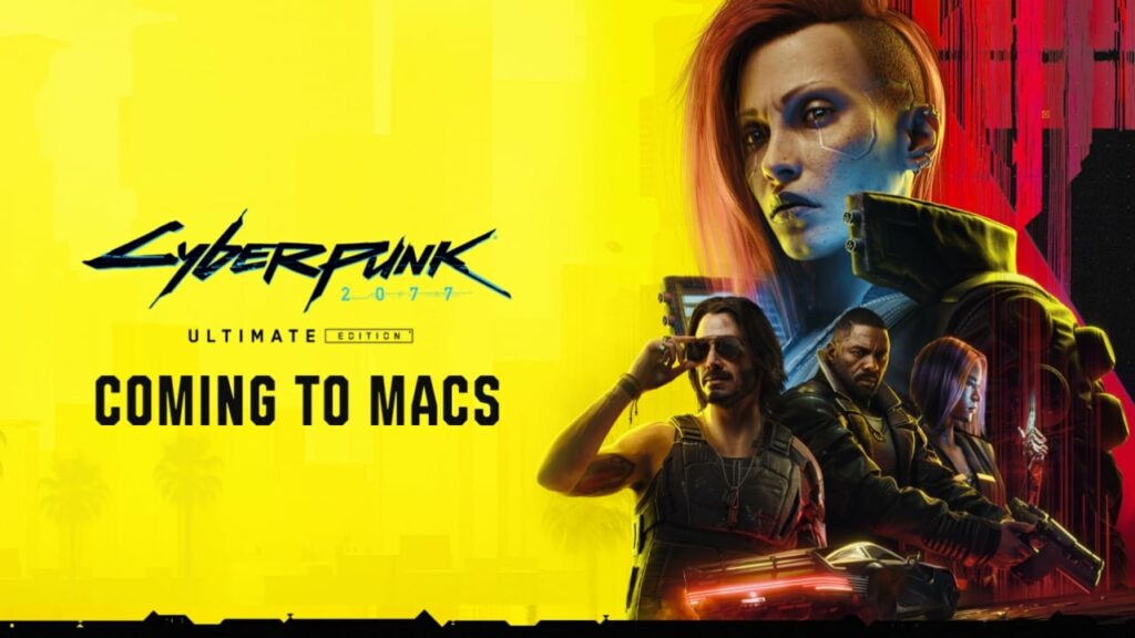 Just Announced – Cyberpunk 2077 Coming to Mac! »