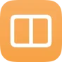 shortcut-arrange-2-screens-horizontally-icon.webp