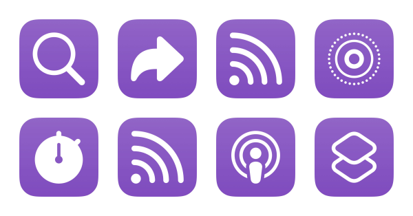 shortcuts-folder-podcast-library-4x2