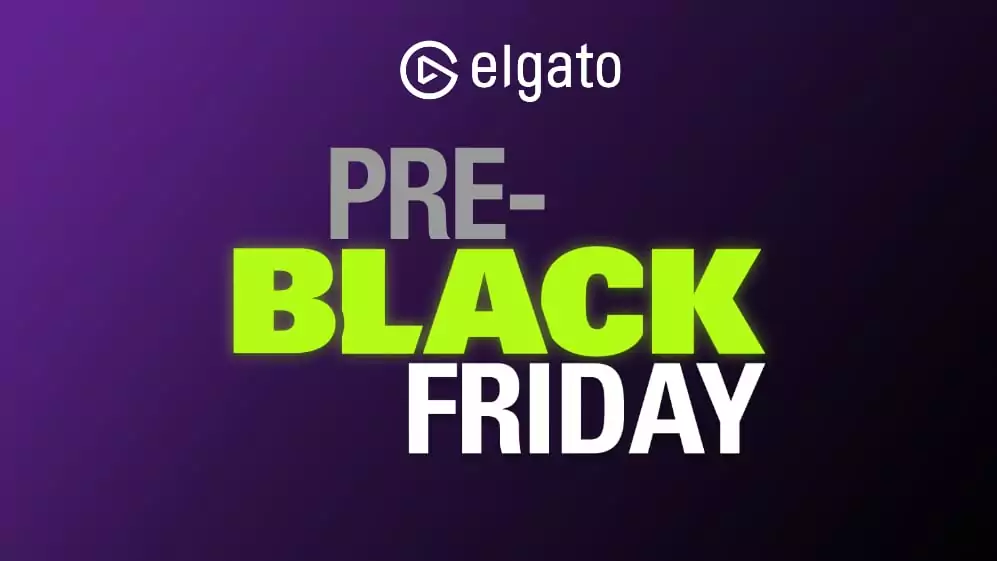 Elgato’s Pre-Black Friday Sales Are Live