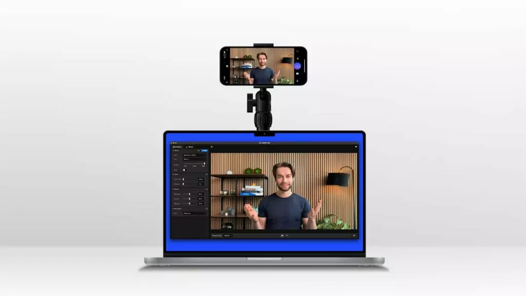 EpocCam Turns Your iPhone into a Webcam For Your Mac »