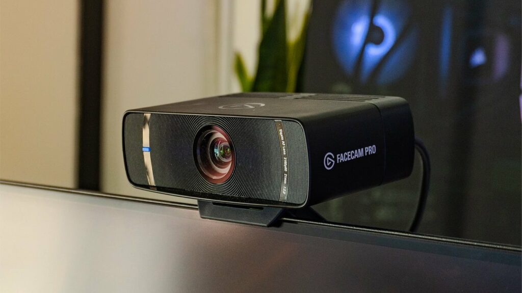 Elgato Facecam Pro is a True 4K60 Webcam »