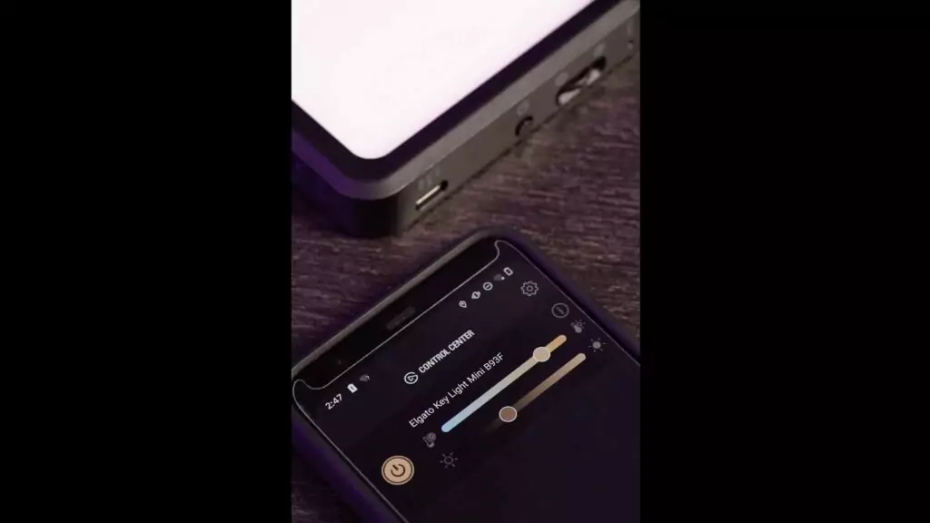 You Can Control Elgato’s Key Light Mini Wirelessly »