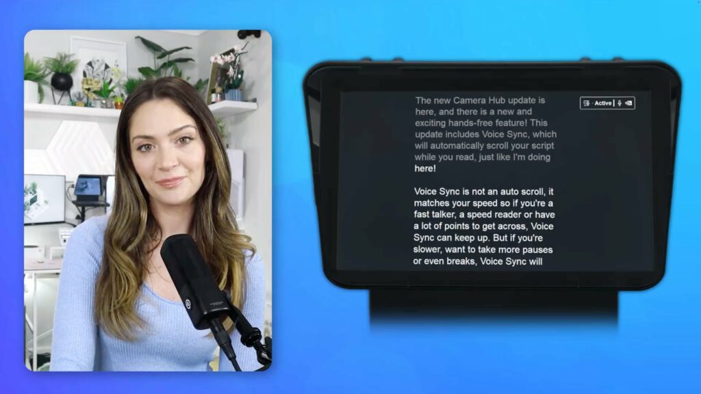 Elgato Prompter Gains Voice Sync, Camera Preview, and Global Hotkeys »