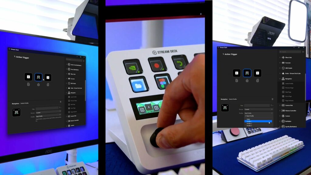 You Can Now Trigger Any Action With A Dial On The Stream Deck + »