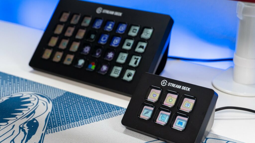 Stream Deck XL and Stream Deck Mini Have Benefits At Both Sizes »