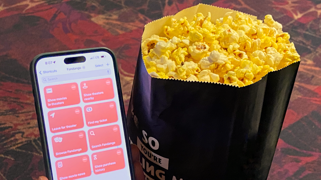 Let’s All Go To The Movies: Shortcuts for Fandango