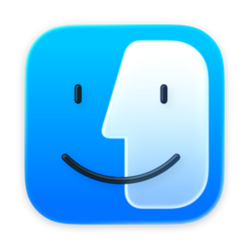 Finder app icon