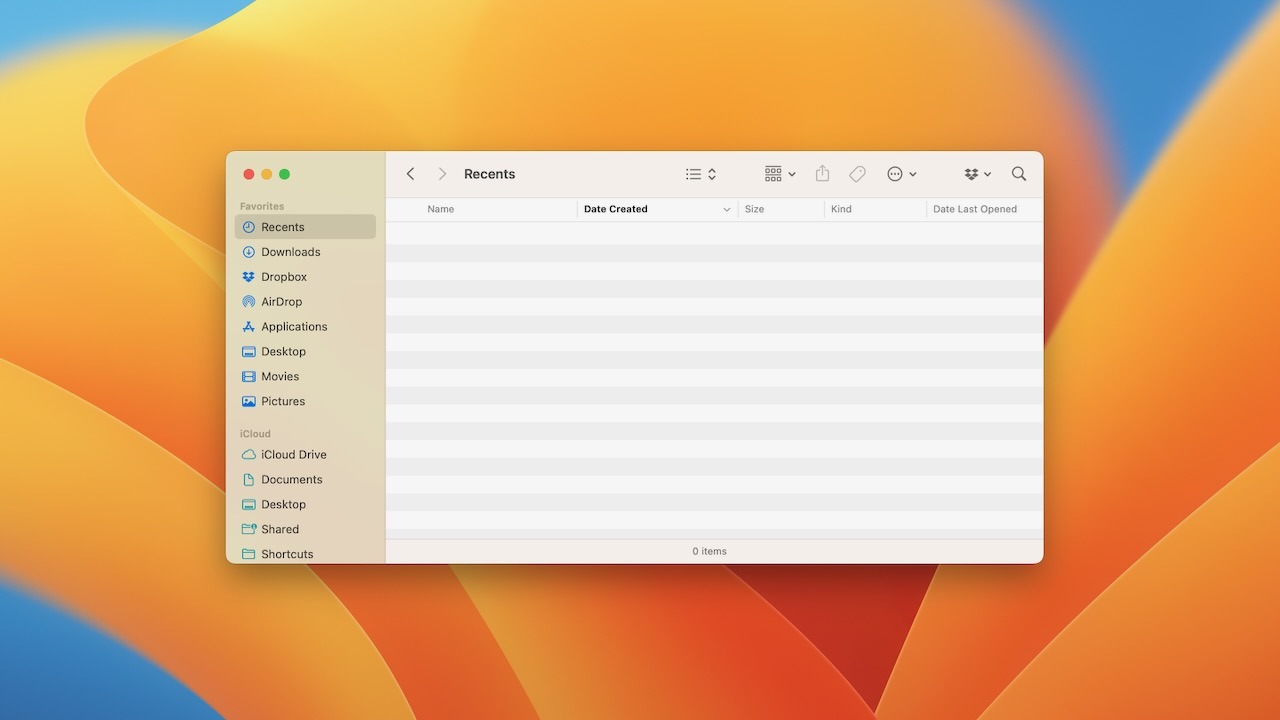 how-to-fix-recents-in-finder-on-macos-ventura-by-reindexing-spotlight