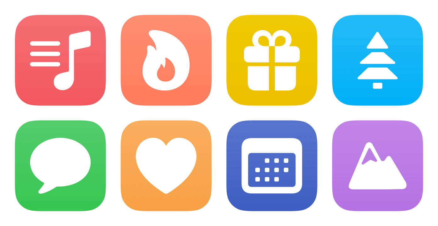 New in the shortcuts library christmas shortcuts matthew cassinelli