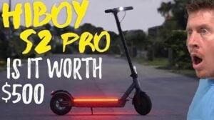 Hiboy S2 Pro Electric Scooter – Worth It?
