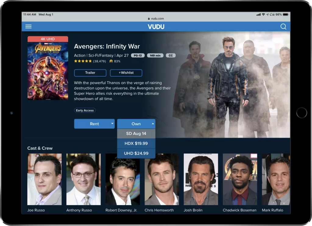 How to buy Disney/Marvel/Star Wars movies to watch on Apple TV in 4K