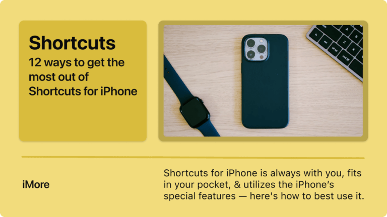 12 ways to get the most out of Shortcuts for iPhone
