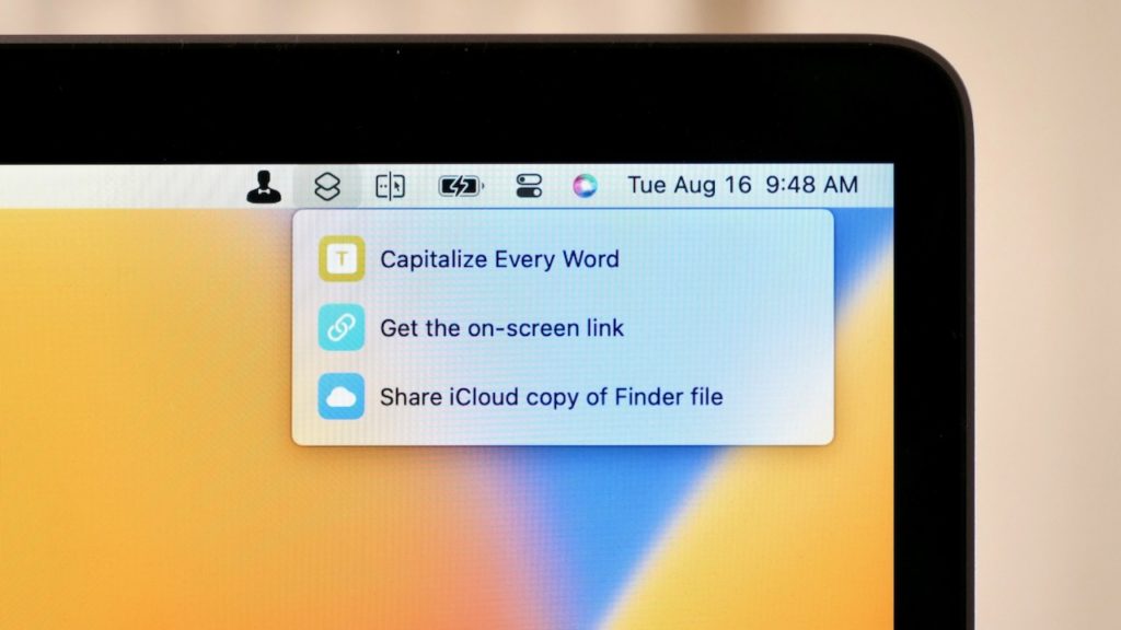 Why the Menu Bar is the best way to get started with Shortcuts for Mac