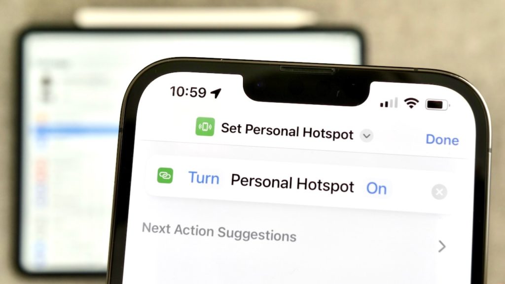 16 ways to use Personal Hotspot with Shortcuts in iOS 16