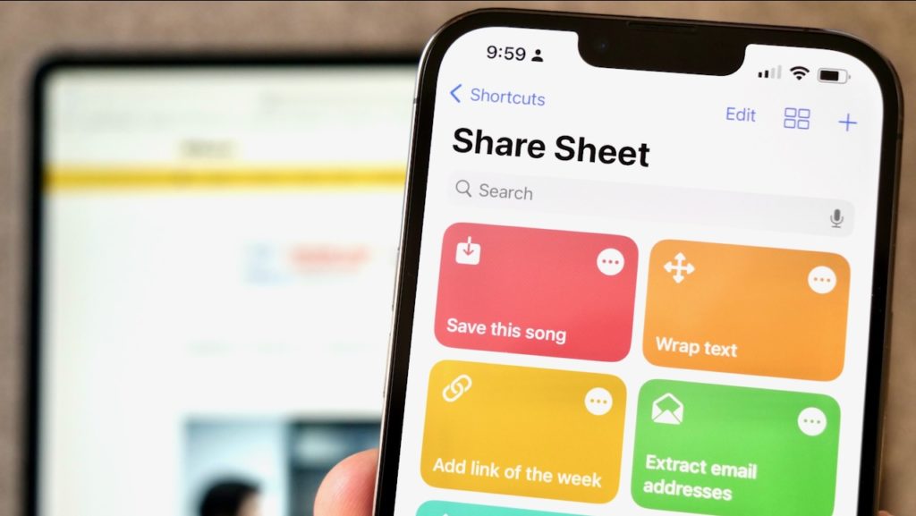 Why everyone should be using Share Sheet shortcuts