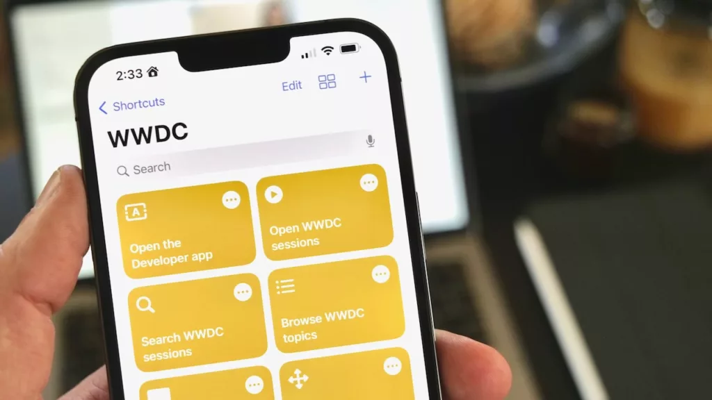 Simple shortcuts to help you take notes on WWDC sessions