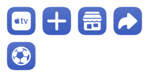 Updated in the Shortcuts Library: TV app shortcuts