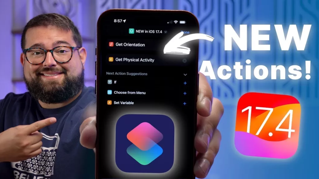Stephen Robles on New iPhone Shortcuts Actions in iOS 17.4 »