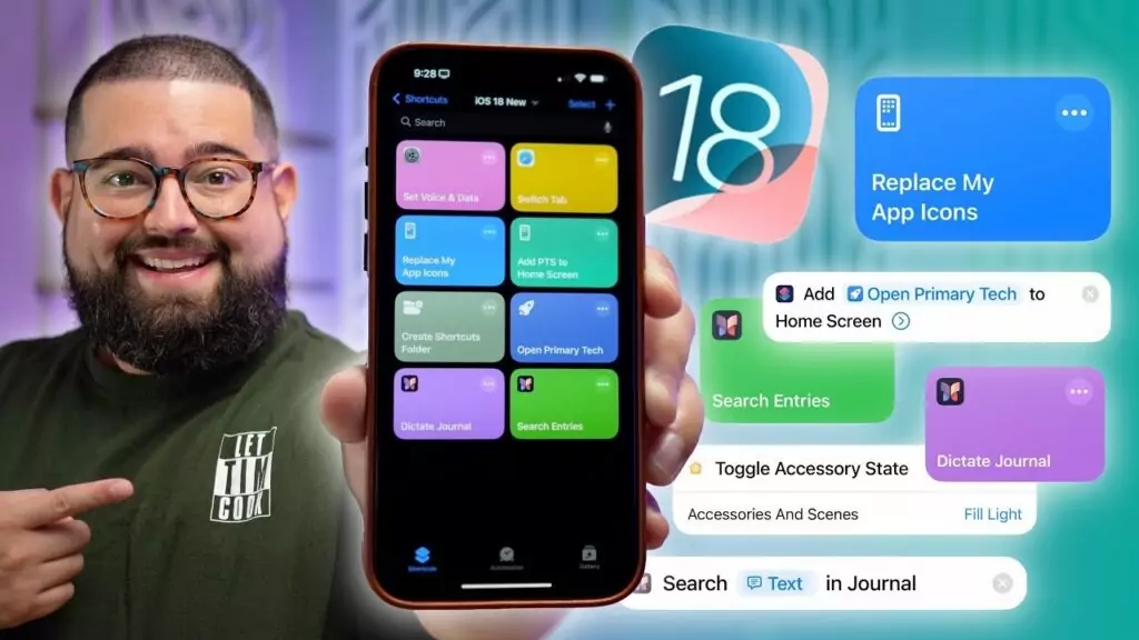 Stephen Robles: Discover 10 New iOS 18 Shortcuts Actions! »