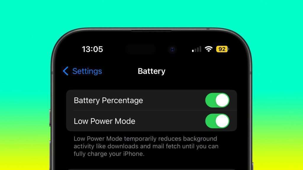 Automatically Trigger iPhone Low Power Mode Earlier (with Shortcuts) »