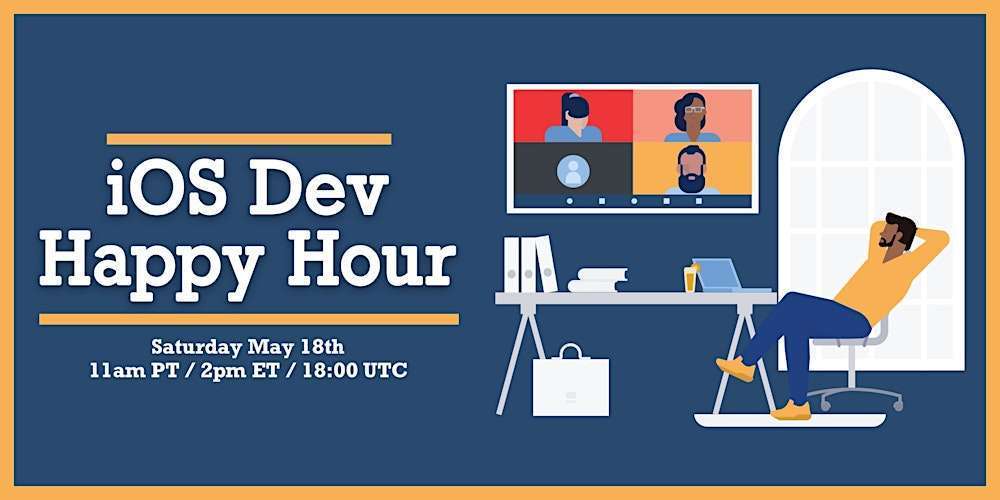 Upcoming Speaking Appearance – iOSDevHappyHour: May 2024!