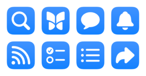 New in the Shortcuts Library: Bluesky shortcuts