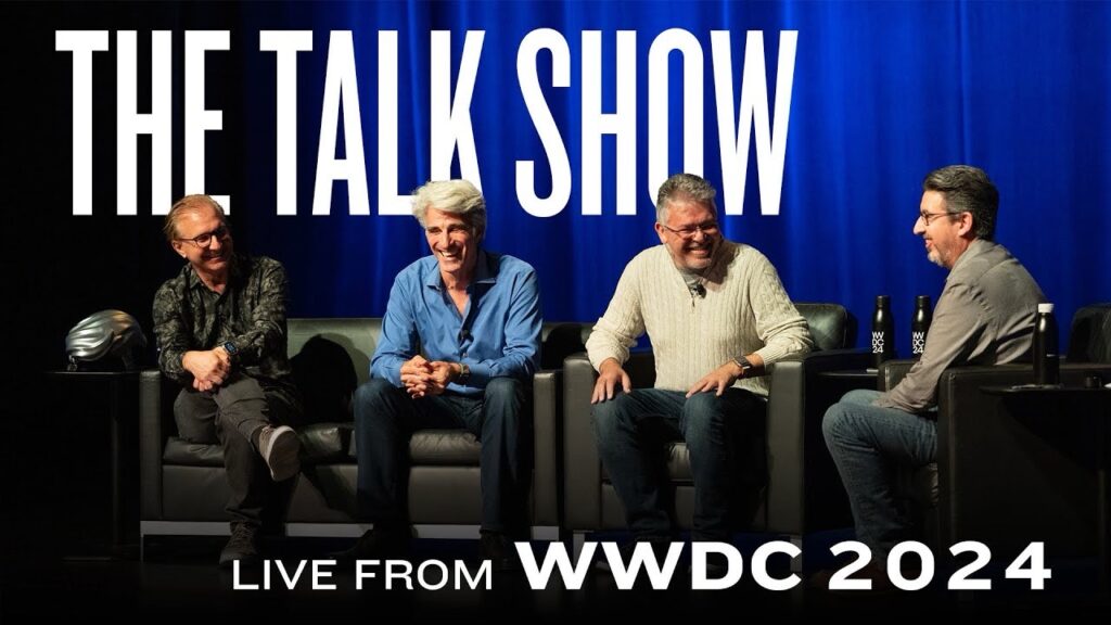 The Talk Show Live From WWDC 2024 »