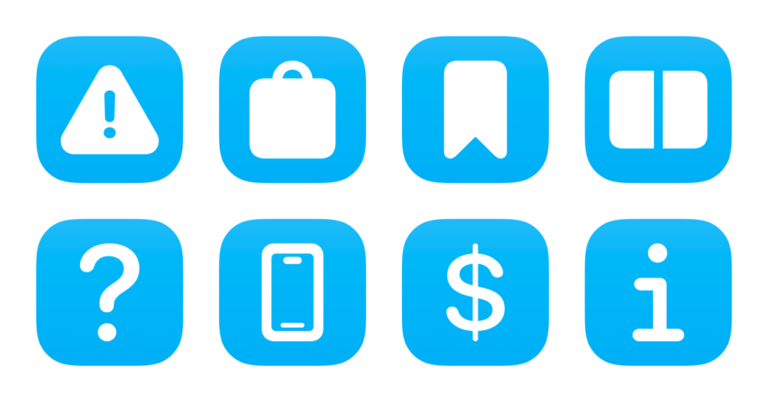 Updated in the Shortcuts Library: Apple Store shortcuts