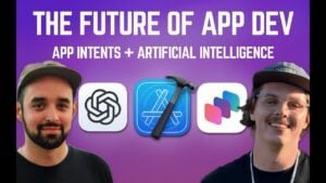 The Future of App Development: Artificial Intelligence and App Intents (feat. Connor Hammond)