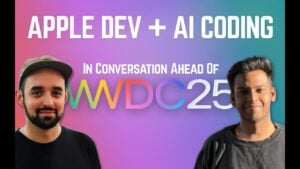 AI + iOS: The State of Apple Development Ahead of WWDC (feat. Rudrank Riyam)
