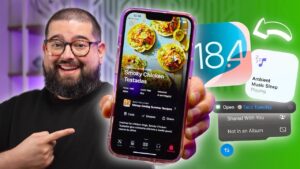 Stephen Robles’ Top 5 iOS 18.4 Beta Features – Ambient Music, Recipes, and Shortcuts Actions! »