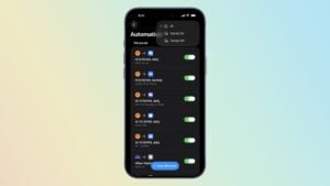 iOS 27: Quickly Toggle Your Automations With New Filters in Shortcuts