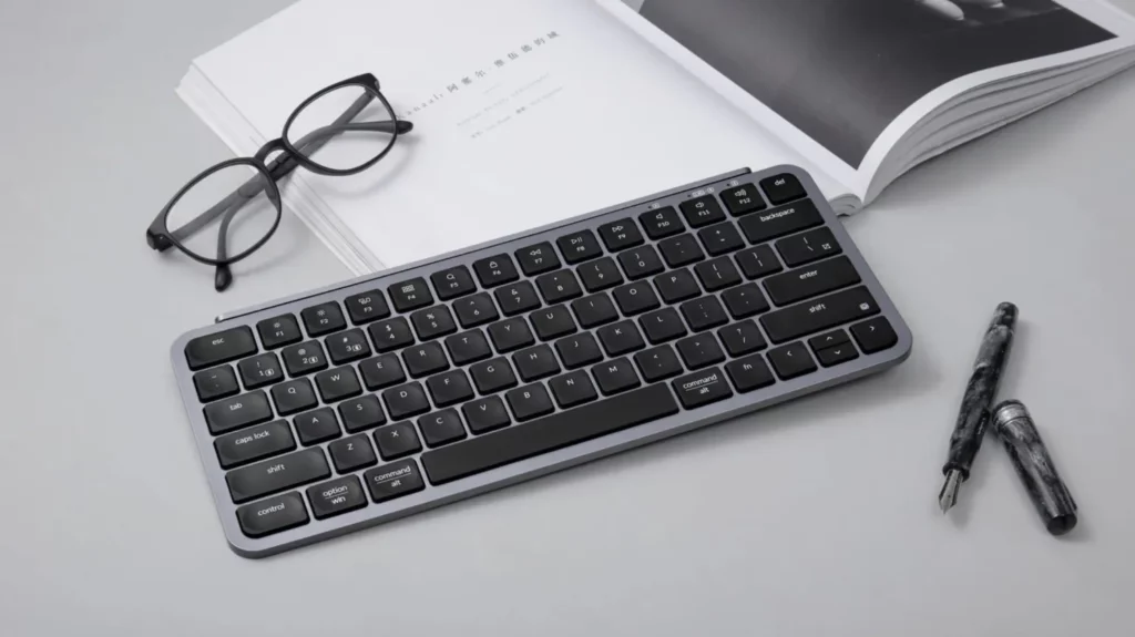 Keychron launches ‘Ultra-Slim’ keyboards for Mac w/ 1,200-hour battery life, USB-C, 2.4GHz wireless »