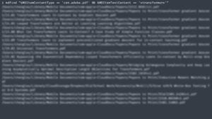 PSA: AI Terminal bots can query macOS Spotlight using mdfind