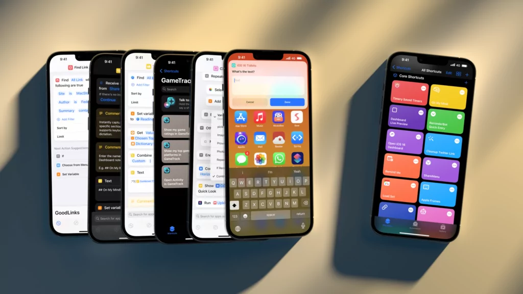 Shortcuts in the iOS 16 MacStories Review