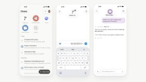 Meet the Notion Agents iOS app »