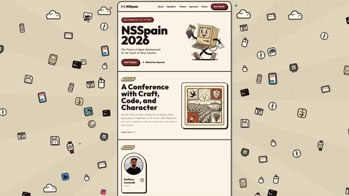 Conference: I Am Speaking At NSSpain 2026 On Siri AI