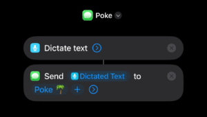 Dictate To Poke with the Action Button on Apple Watch Ultra »