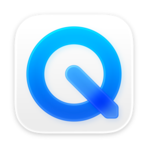 QuickTime Player app icon