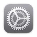 Settings app icon