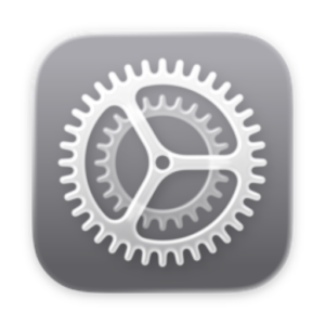 Settings app icon