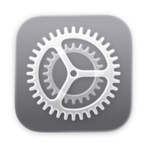 Settings app icon