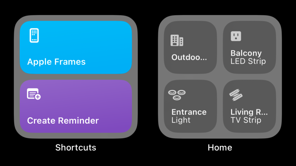 The New Dual Shortcuts Widget Could Use Some Work »