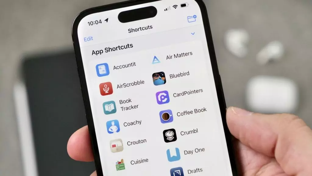 50+ apps that work with App Shortcuts in iOS 16