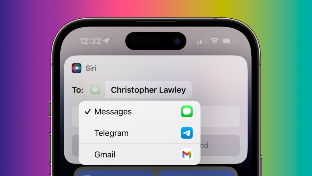 iOS 17: How to Choose Which App Siri Uses to Send a Message »